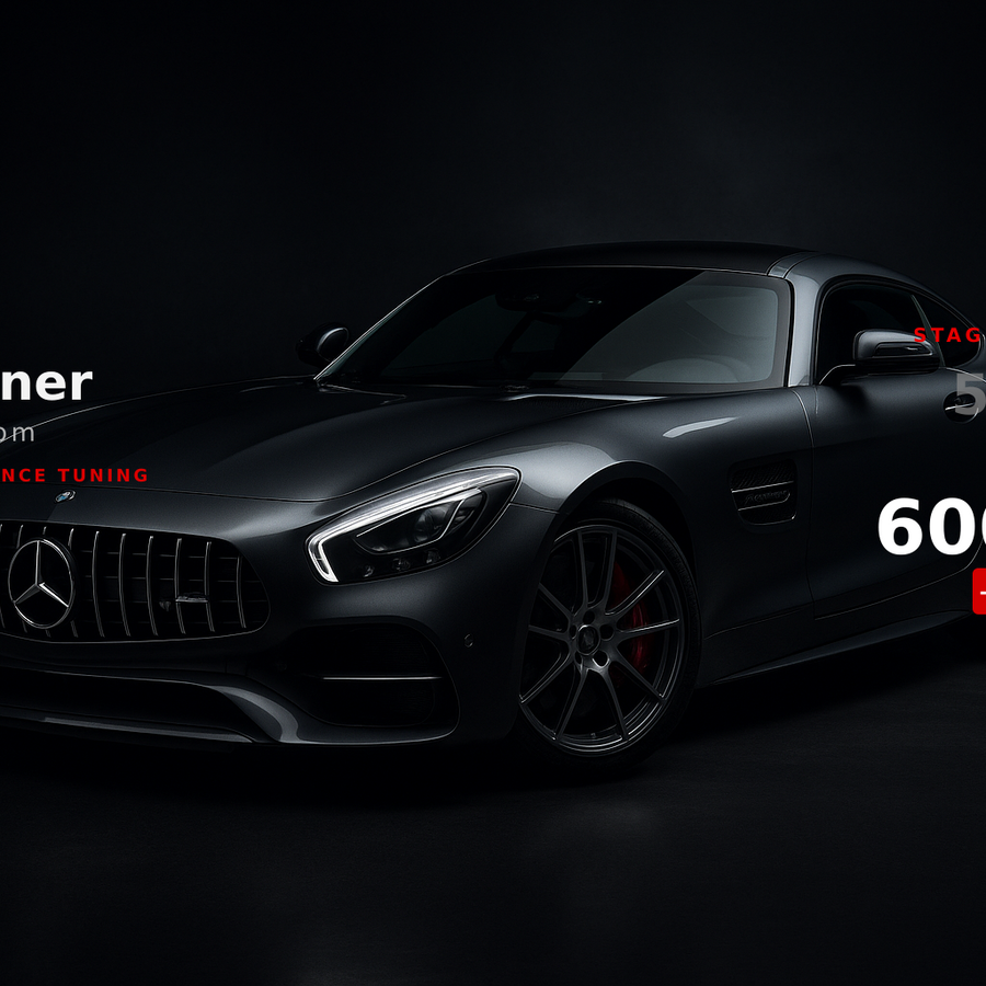 Mercedes AMG GT 2017 Custom ECU Tune