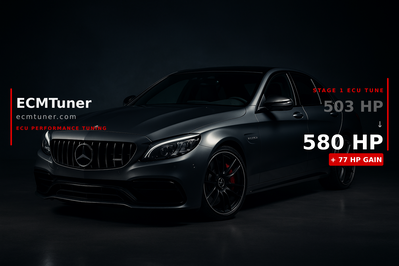 Mercedes C63 2017 Custom ECU Tune