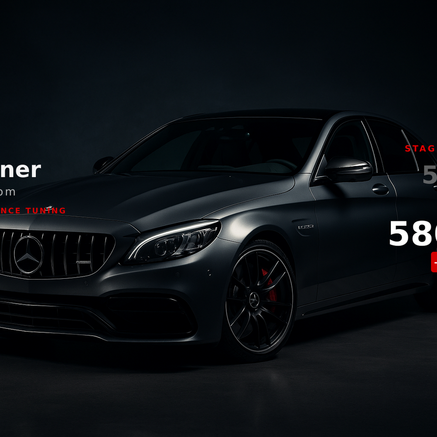 Mercedes C63 2023 Custom ECU Tune