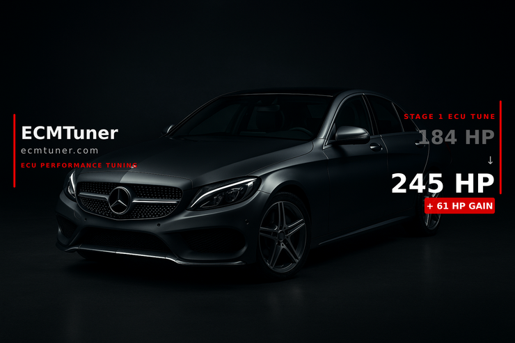 Mercedes C43 AMG 2022 Custom ECU Tune