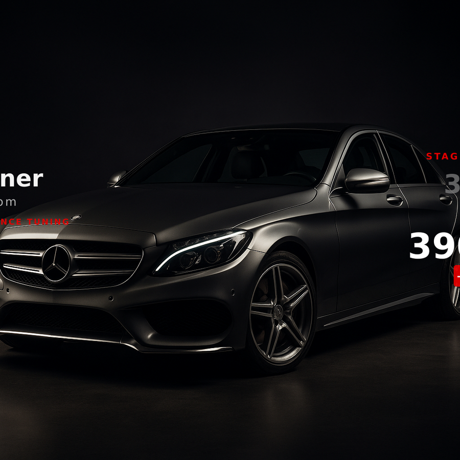 Mercedes C400 2016