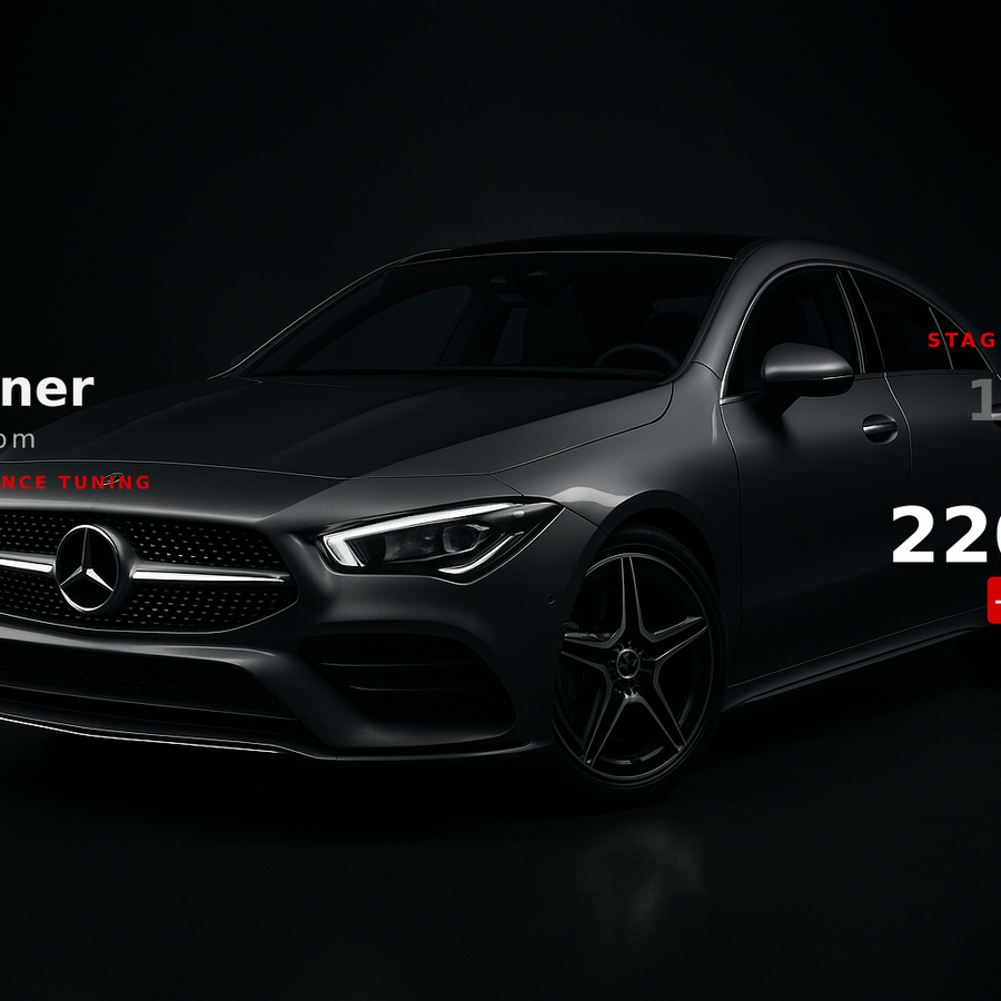 Mercedes CLA35 2024 Custom ECU Tune