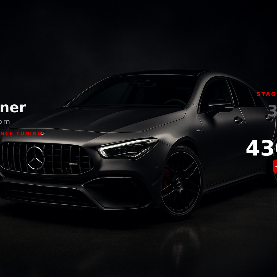 Mercedes CLA45 2021 Custom ECU Tune