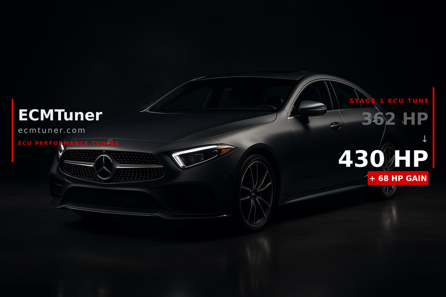 Mercedes CLS450 2024 Custom ECU Tune