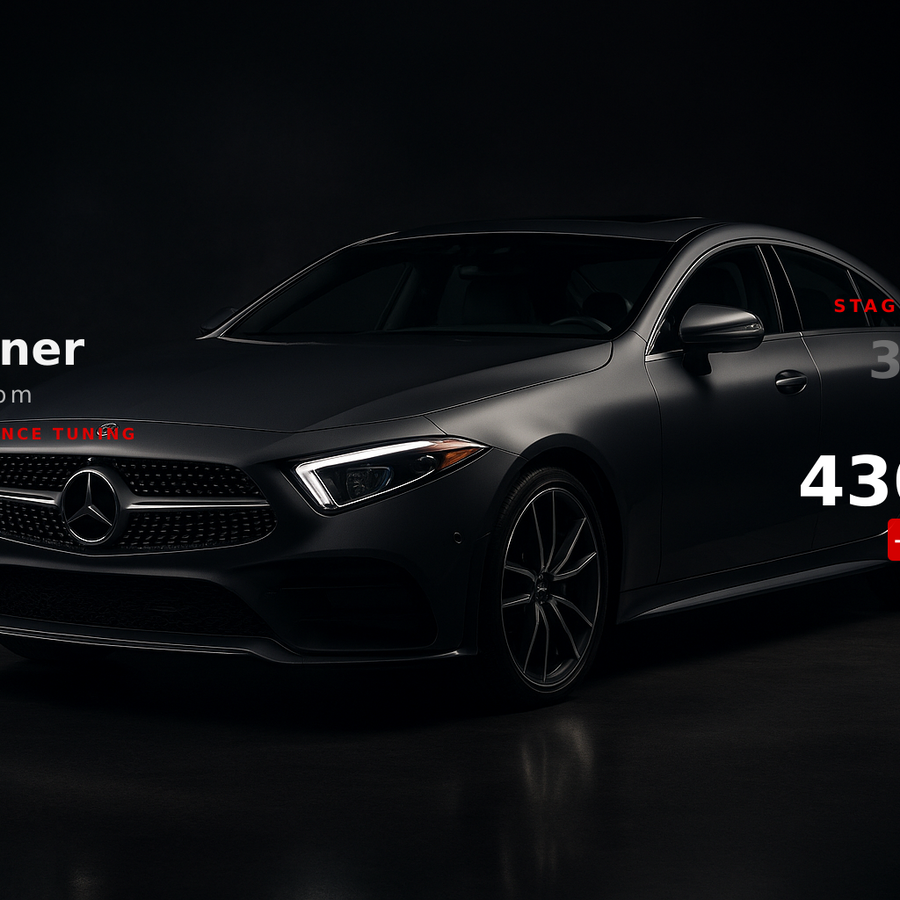 Mercedes CLS450 2014 Custom ECU Tune