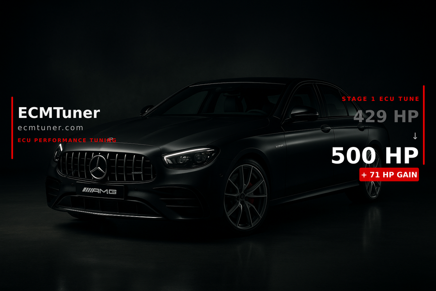 Mercedes E53 AMG 2024 Custom ECU Tune