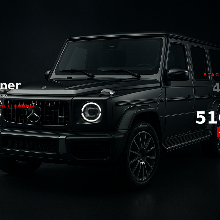 2024 Mercedes G G63 AMG Tune