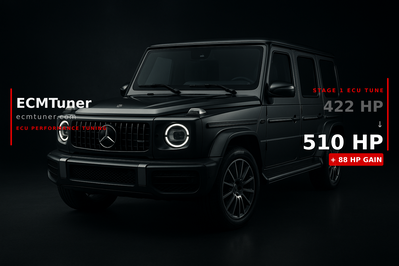 Mercedes G550 2017 Custom ECU Tune