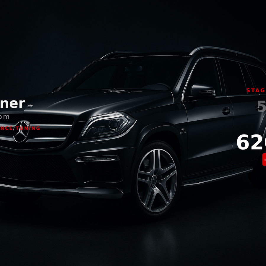 Mercedes GL63 2014 Custom ECU Tune