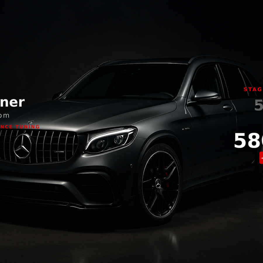 Mercedes GLC63 2018 Custom ECU Tune