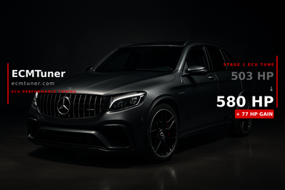 Mercedes GLC63(s) 2017 Custom ECU Tune