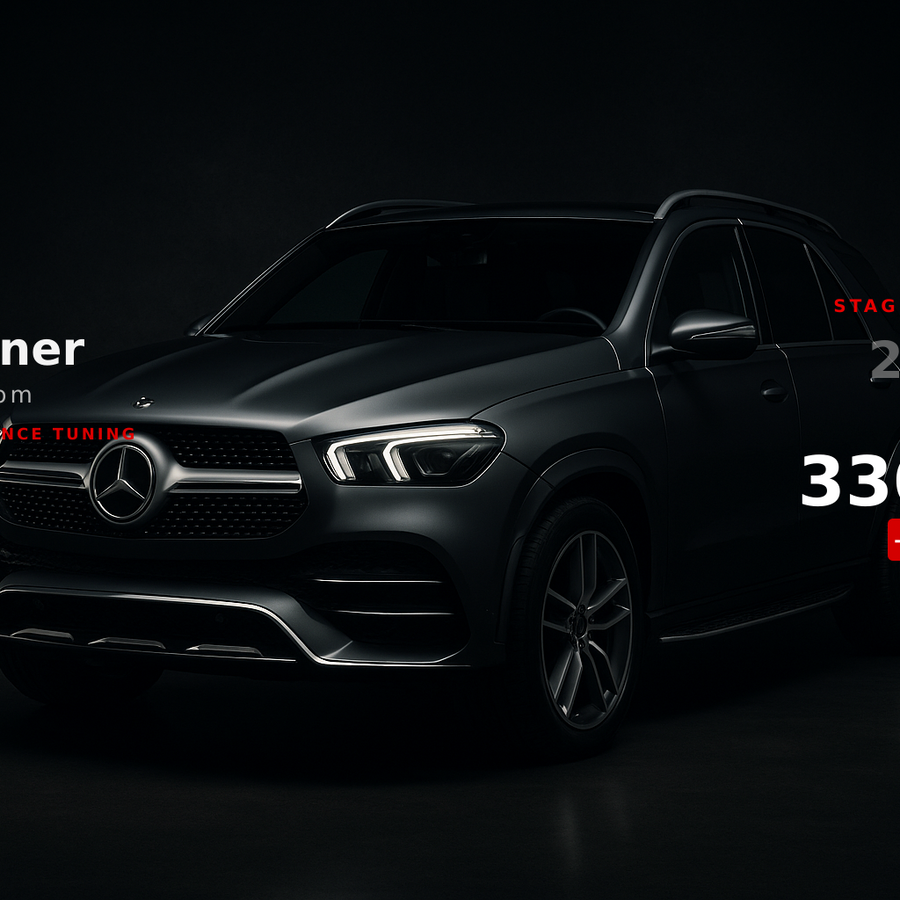 Mercedes GLE 63 2023 Custom ECU Tune