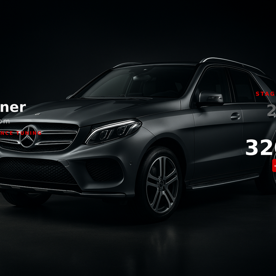 Mercedes GLE450 2016