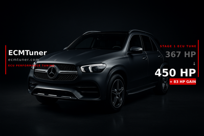 Mercedes ML550 / GLE550 2012 Custom ECU Tune