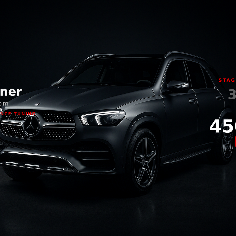 Mercedes ML550 / GLE550 2018 Custom ECU Tune