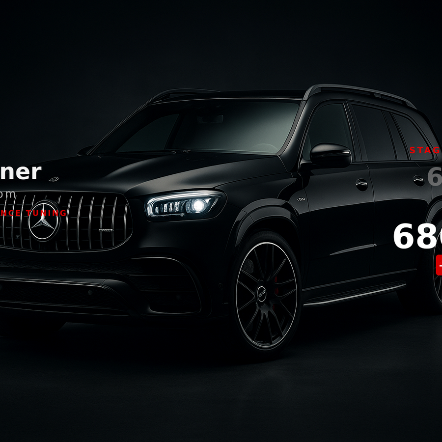 Mercedes GLS63s AMG 2023 Custom ECU Tune