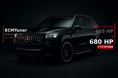 Mercedes GLS63s AMG 2021 Custom ECU Tune