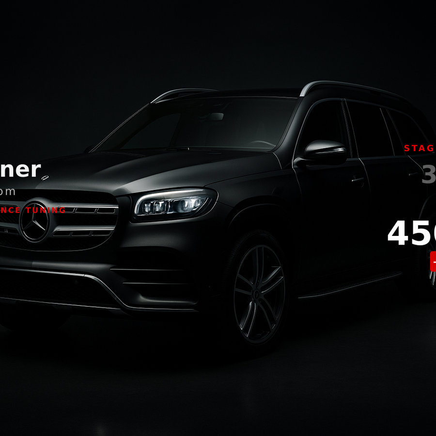 Mercedes GLS450 2021 Custom ECU Tune