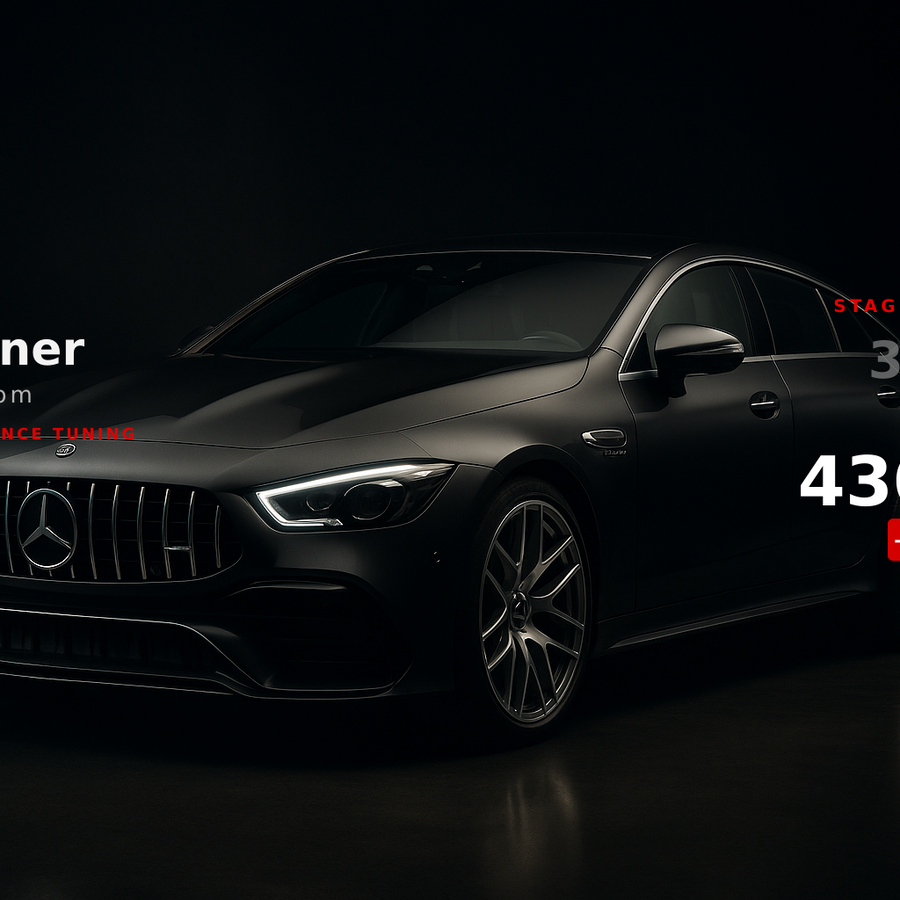 Mercedes GT43 AMG 2020 Custom ECU Tune