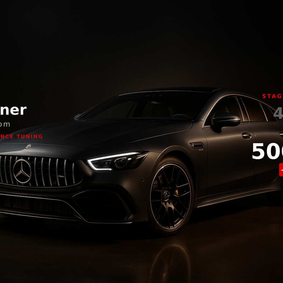Mercedes GT53 AMG 2024 Custom ECU Tune