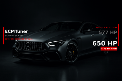 Mercedes GT63s AMG 2023 Custom ECU Tune