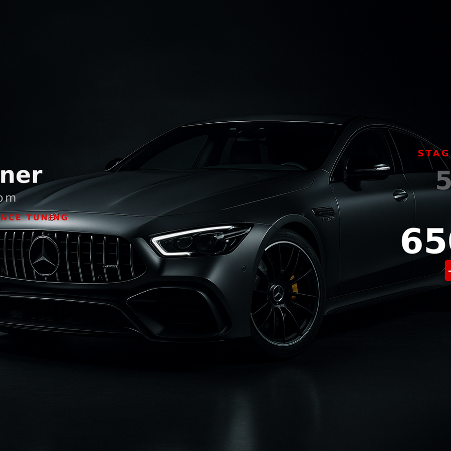Mercedes GT63 AMG 2019 Custom ECU Tune