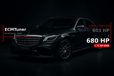 Mercedes S63 2020 Custom ECU Tune