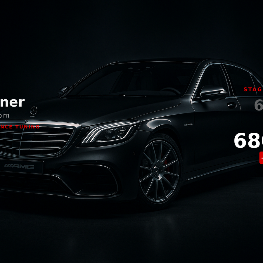 Mercedes S63 2020 Custom ECU Tune