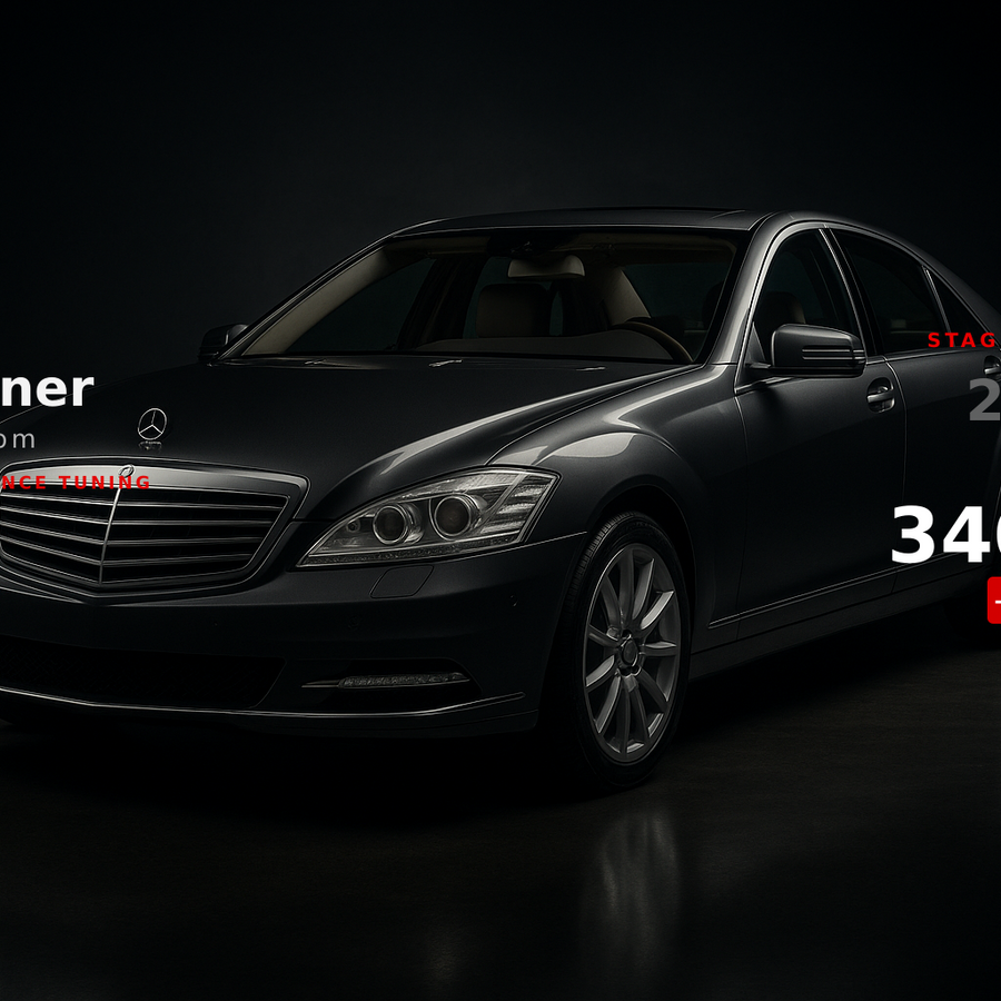 Mercedes S450 2019 Custom ECU Tune