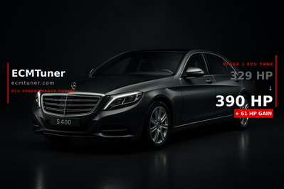 Mercedes S400 2016 Custom ECU Tune