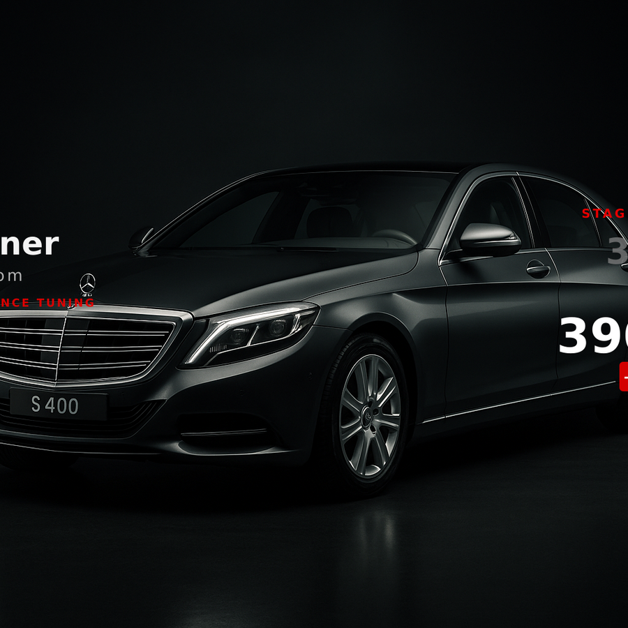Mercedes S400 2017 Custom ECU Tune