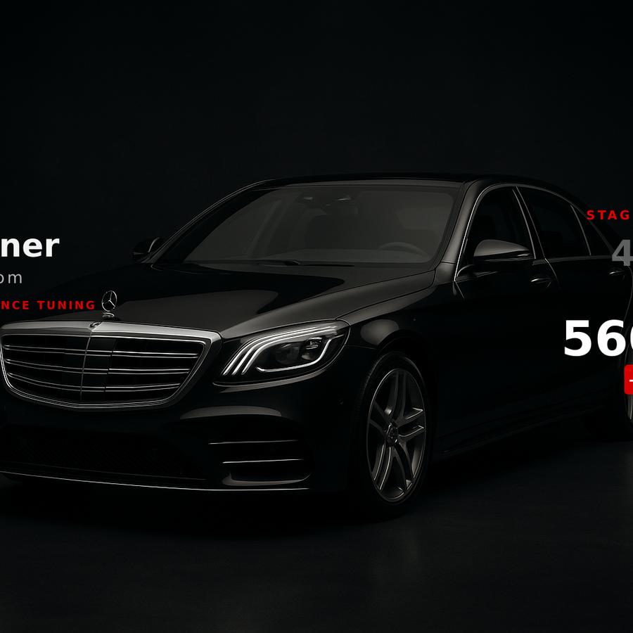 Mercedes S560 / S560 4Matic / S560 Maybach 2018 Custom ECU Tune