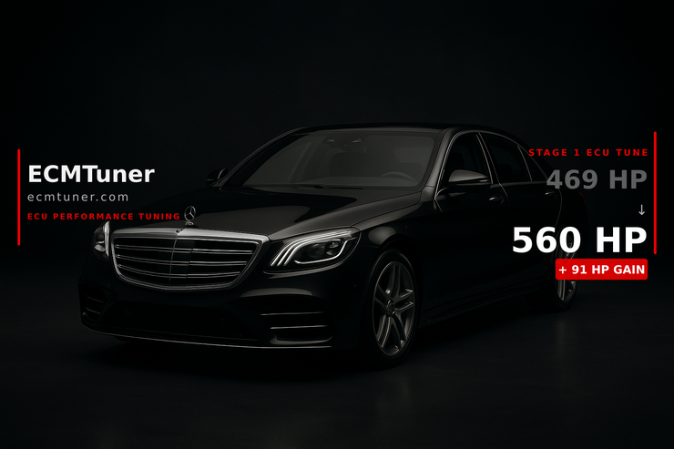 Mercedes S560 / S560 4Matic / S560 Maybach 2019 Custom ECU Tune