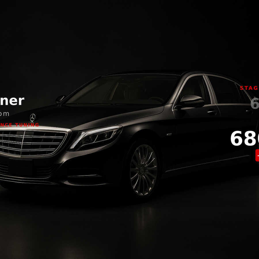 Mercedes S600 Maybach 2015 Custom ECU Tune