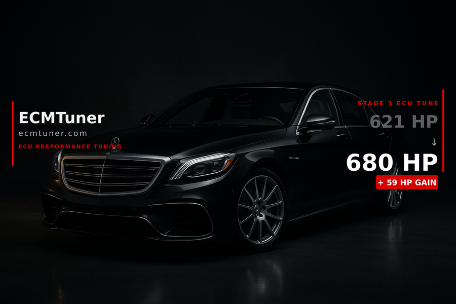 Mercedes S65 / S650 Maybach 2018 Custom ECU Tune