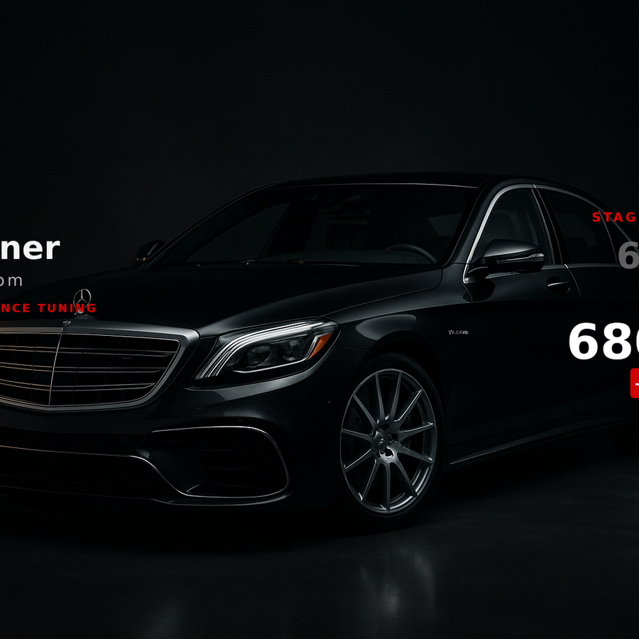 Mercedes S65 / S650 Maybach 2018 Custom ECU Tune