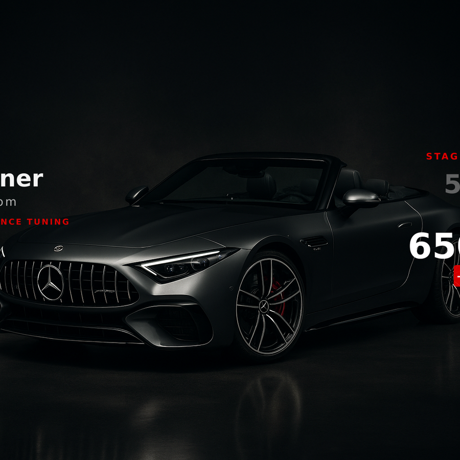 Mercedes SL63 2016 Custom ECU Tune