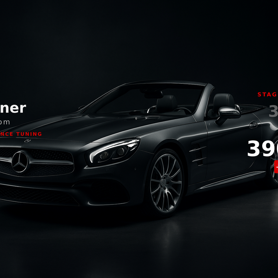 Mercedes SL450 2019 Custom ECU Tune