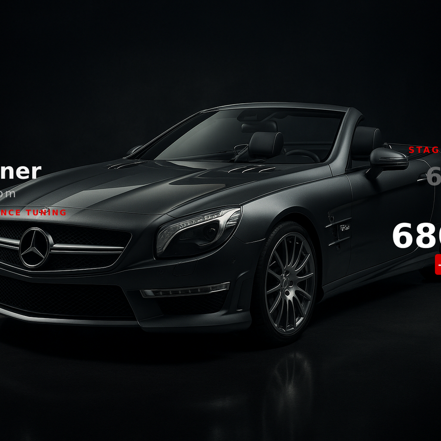 Mercedes SL65 2014 Custom ECU Tune