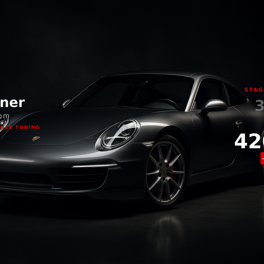 2016 Porsche 911 3.8 Turbo S Tune