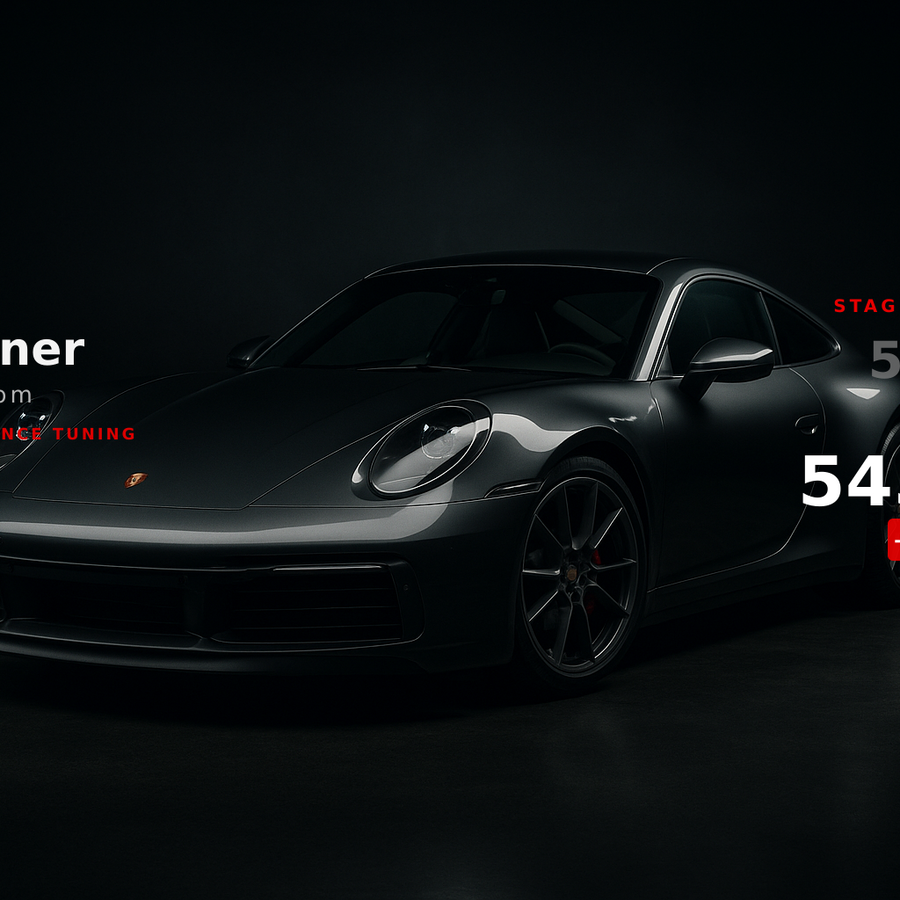 2024 Porsche 911 3.6 Bi-Turbo Turbo S Tune