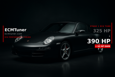 2011 Porsche 911 3.4 DFI Carrera / 4 Tune
