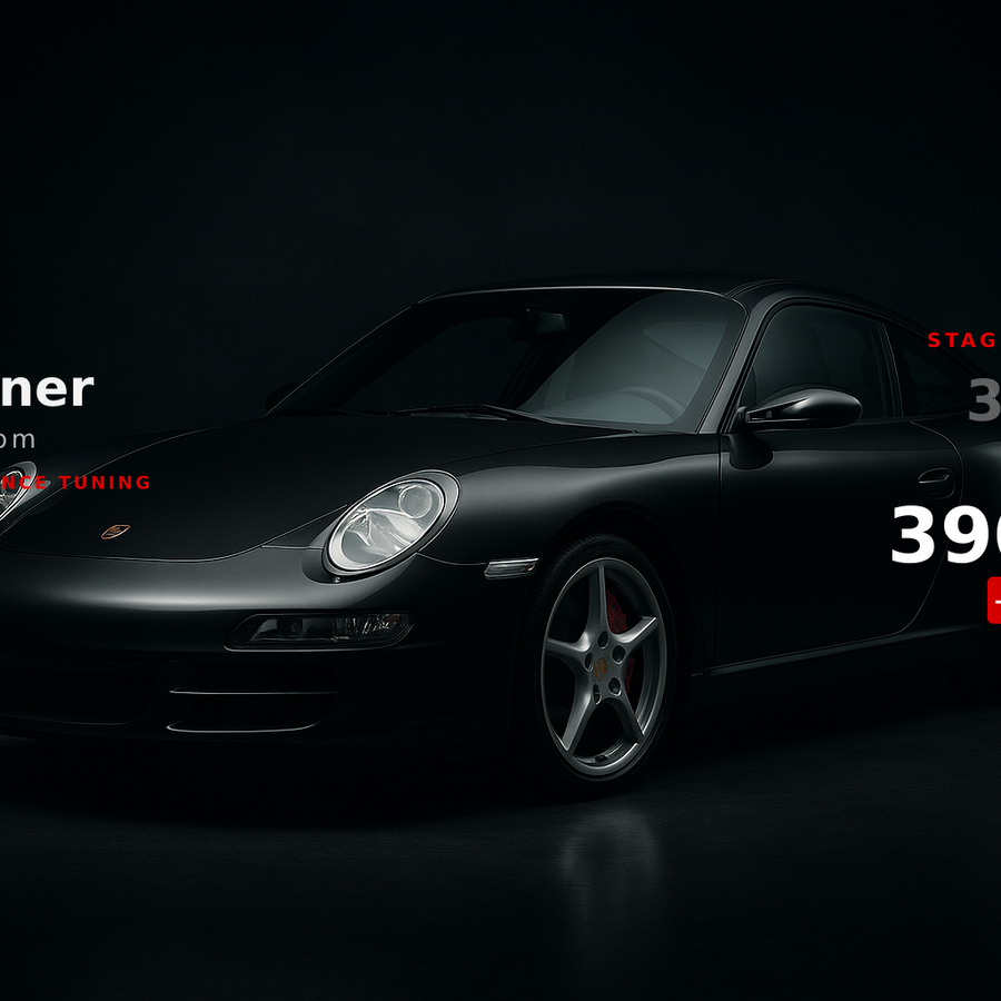 2011 Porsche 911 3.8 DFI Turbo Tune