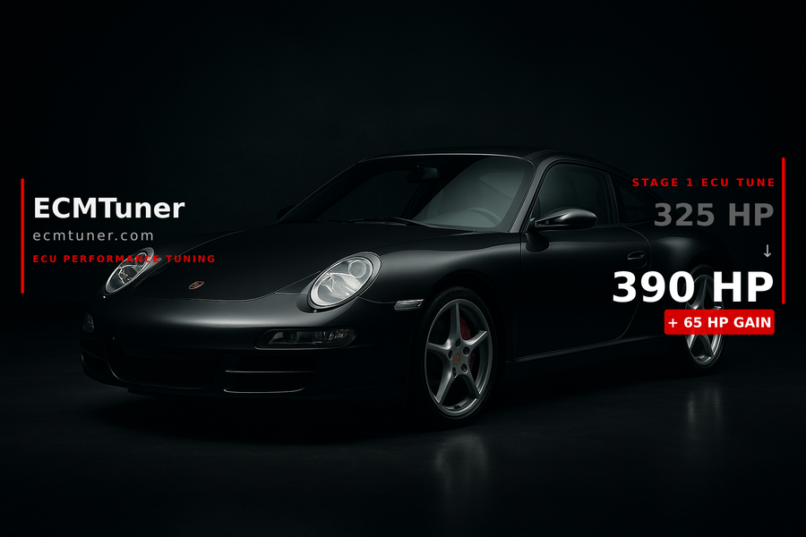 2011 Porsche 911 3.8 DFI GTS Tune
