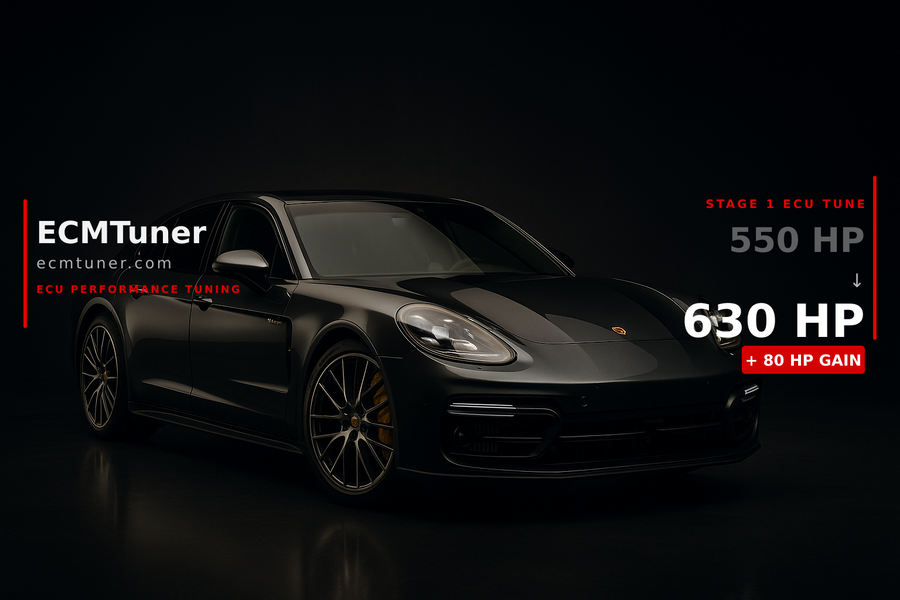Porsche 971.2 Panamera 4S E-Hybrid 2022 Custom ECU Tune