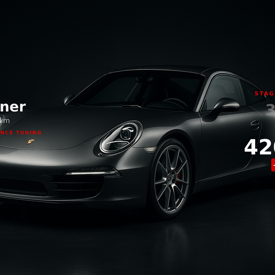 Porsche 991.1 Carrera S / Carrera 4S / Targa 4S 2013 Custom ECU Tune