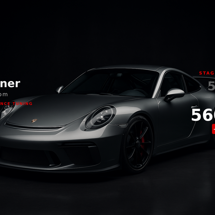 Porsche 991.2 GT3 / GT3 Touring 2019 Custom ECU Tune