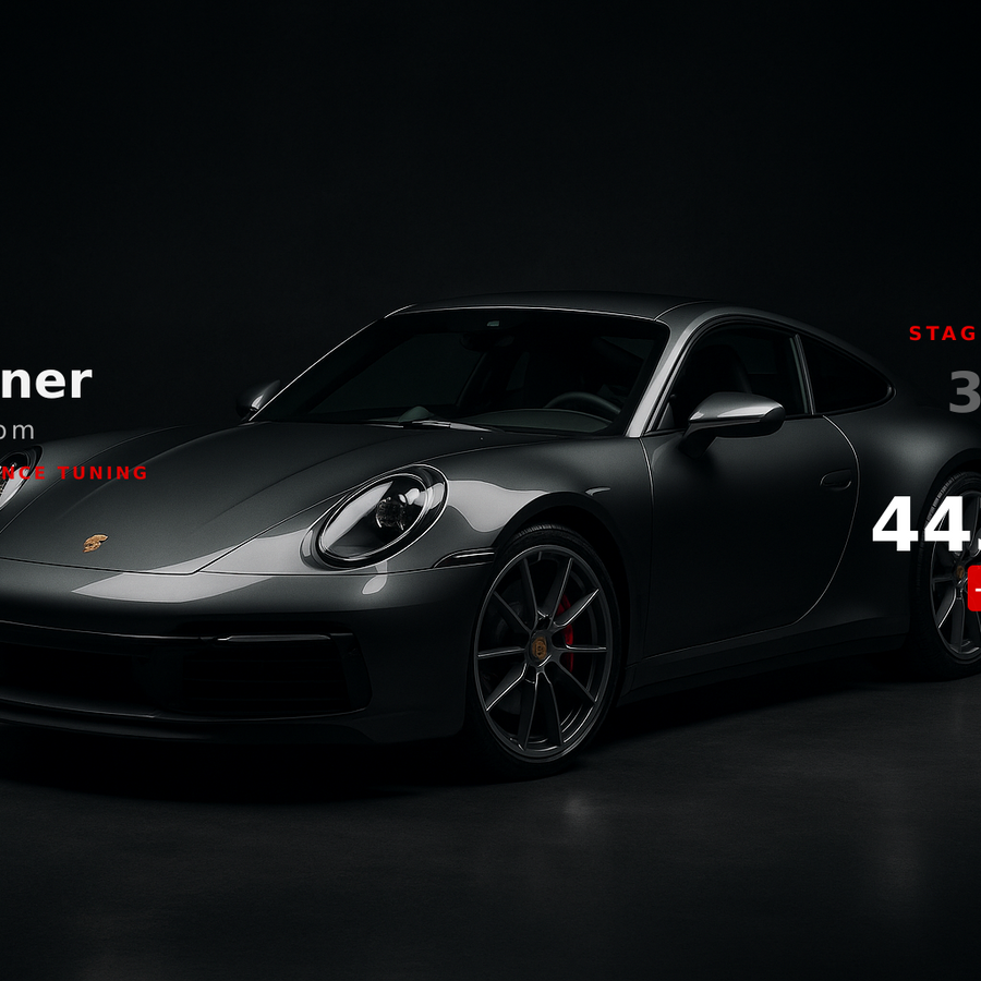 Porsche 992.1 Turbo S 2022 Custom ECU Tune