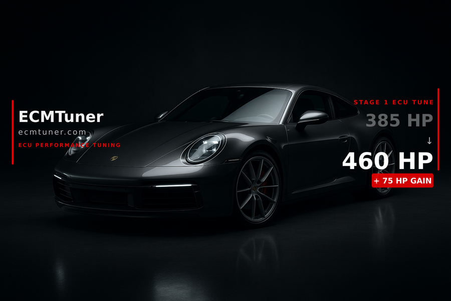 Porsche 971.2 Panamera Turbo S E-Hybrid 2022 Custom ECU Tune