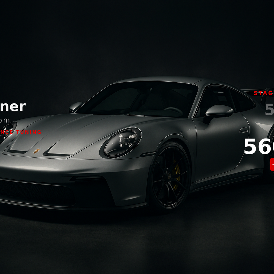 Porsche 992.1 GT3 RS 2023 Custom ECU Tune